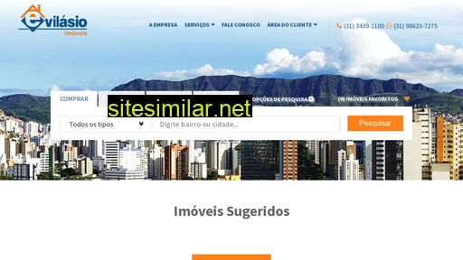evilasioimoveis.com.br alternative sites