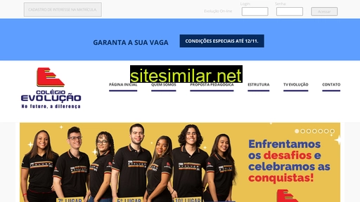 evolucaocc.com.br alternative sites
