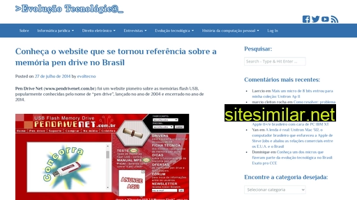 evolucaotecnologica.com.br alternative sites
