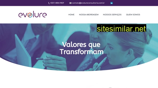 evolureconsultoria.com.br alternative sites