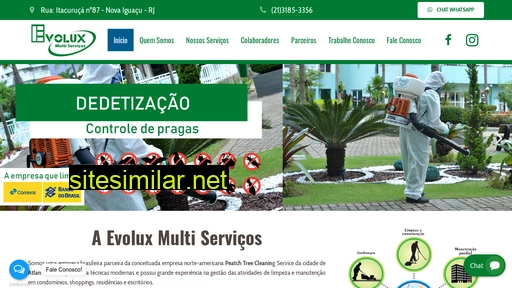 evoluxms.com.br alternative sites