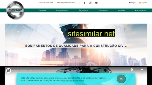 evomaq.com.br alternative sites