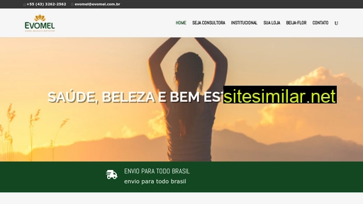 evomel.com.br alternative sites