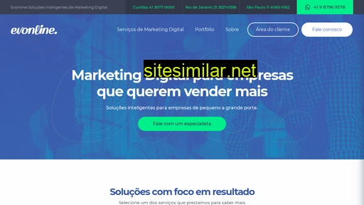 evonline.com.br alternative sites