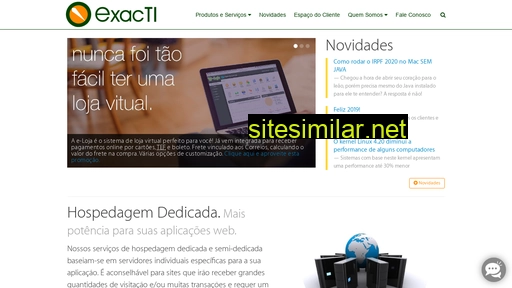 exacti.com.br alternative sites