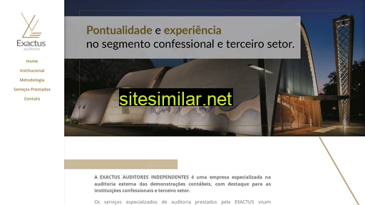 exactusauditores.com.br alternative sites