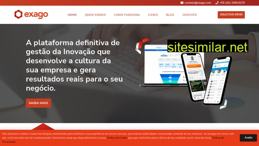 exagobrasil.com.br alternative sites
