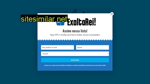 exaltarei.com.br alternative sites