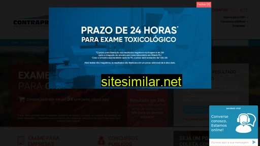 exames.contraprova.com.br alternative sites
