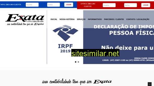 exata.cnt.br alternative sites