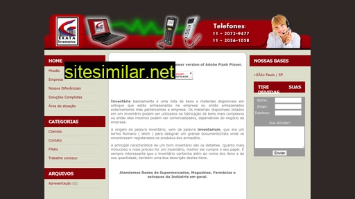 exatainventarios.com.br alternative sites