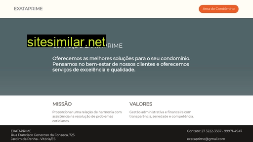 exataprime.com.br alternative sites