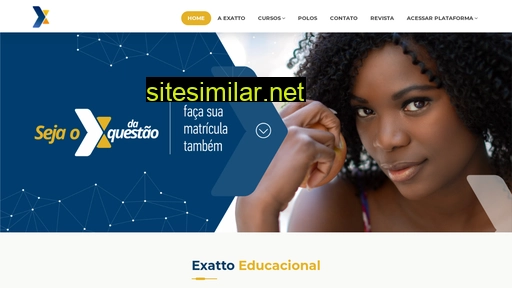 exattoeducacional.com.br alternative sites