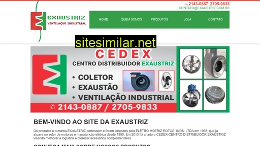 exaustriz.com.br alternative sites