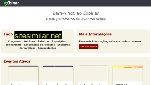 exbinar.com.br alternative sites