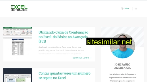 exceldetonado.com.br alternative sites