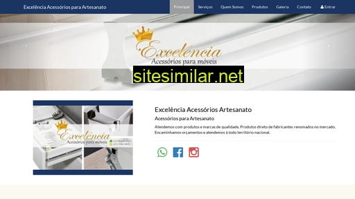 excelenciaacessorios.com.br alternative sites