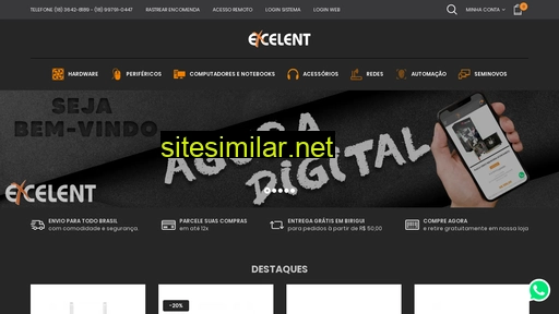 excelent.com.br alternative sites
