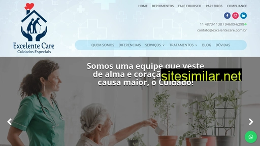 excelentecare.com.br alternative sites