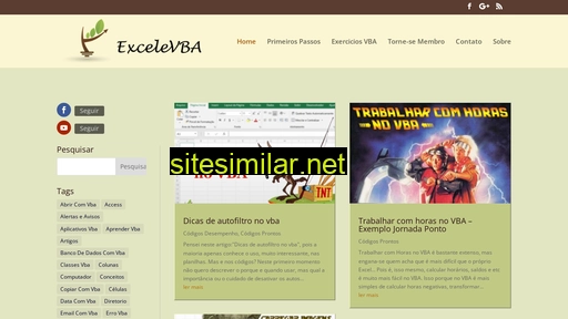 excelevba.com.br alternative sites