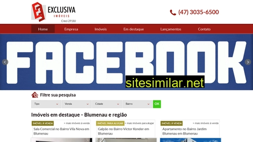 exclusiva.imb.br alternative sites