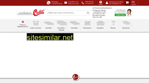 exclusivacastor.com.br alternative sites