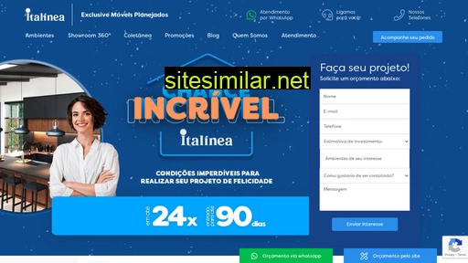 exclusiveitalinea.com.br alternative sites