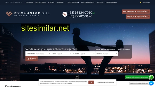 exclusivesul.com.br alternative sites