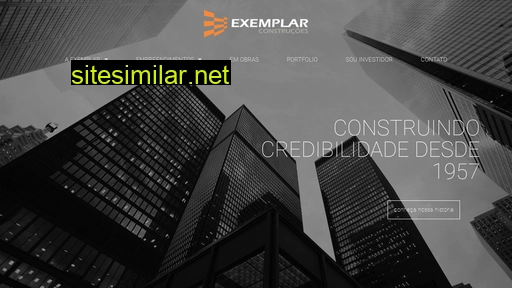 exemplarconstrucoes.com.br alternative sites