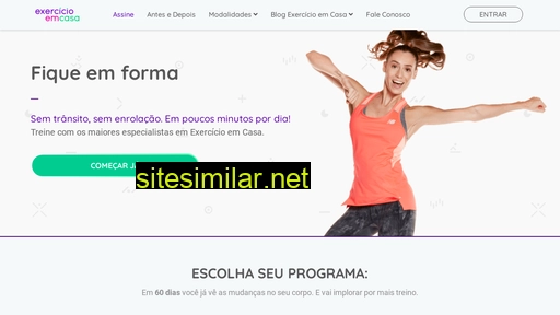 exercicioemcasa.com.br alternative sites