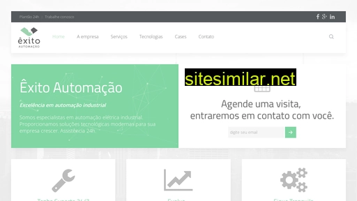Exitoautomacao similar sites