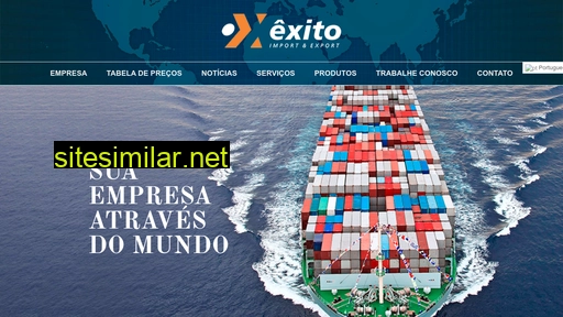 exitoimport.com.br alternative sites
