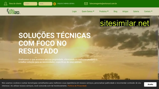 exitorural.com.br alternative sites