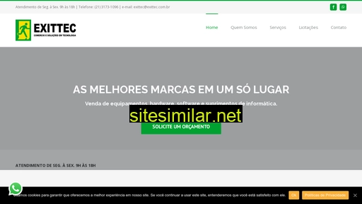 exittec.com.br alternative sites
