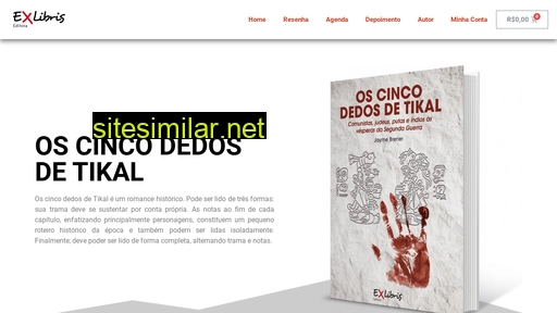 exlibriseditora.com.br alternative sites
