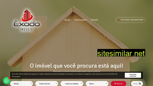 exodoimoveis.com.br alternative sites