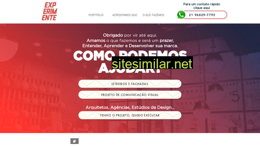 experimentemkt.com.br alternative sites