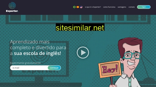 experter.com.br alternative sites