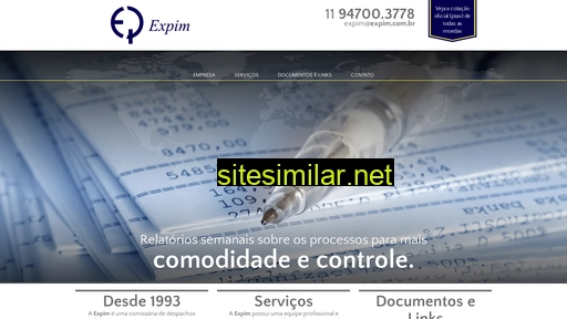 expim.com.br alternative sites