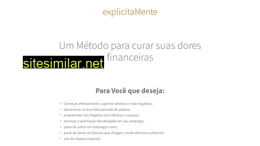 explicitamente.com.br alternative sites