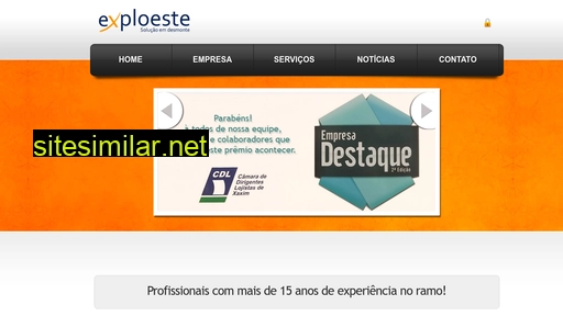 exploeste.com.br alternative sites