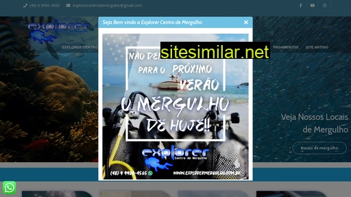 explorermergulho.com.br alternative sites