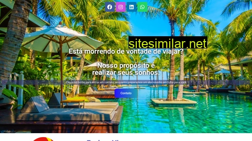 exploreviagens.com.br alternative sites