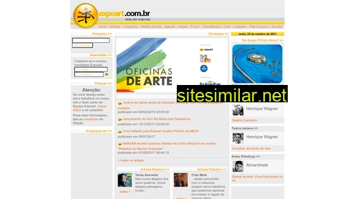 expoart.com.br alternative sites