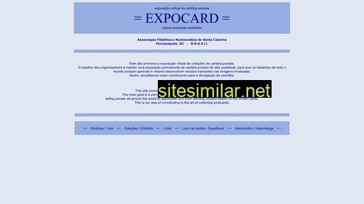 expocard.org.br alternative sites