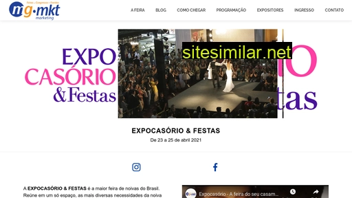expocasorio.com.br alternative sites
