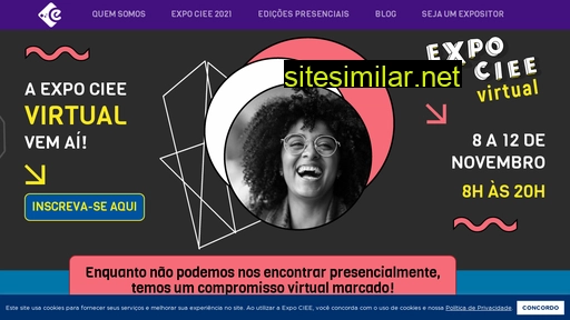 expociee.com.br alternative sites