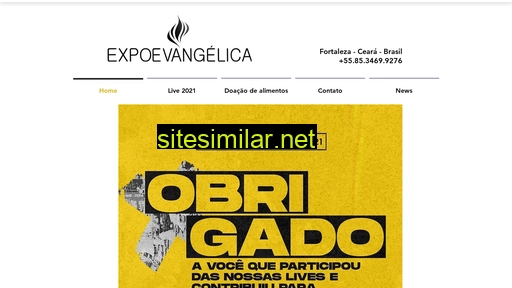 expoevangelica.com.br alternative sites