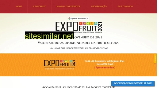 expofruit.com.br alternative sites