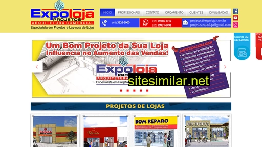 expolojaprojetos.com.br alternative sites